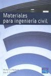 MATERIALES PARA INGENIERIA CIVIL - 2º ED.