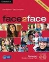 FACE2FACE ELEMENTARY (2ND ED.) STUDENT'S BOOK WITH DVD-ROM AND HANDBOOK WITH AUD
