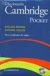 Diccionario Cambridge Pocket. Ingles-Español; Español-Ingles