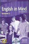 ENGLISH IN MIND - LEVEL 3 - WORKBOOK + AUDIO CD