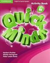 QUICK MINDS - LEVEL 4 - ACTIVITY BOOK