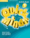 QUICK MINDS - LEVEL 5 - ACTIVITY BOOK
