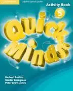 Quick Minds - Level 5 - Activity Book
