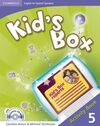KID'S BOX 5 - ACTIVITY BOOK