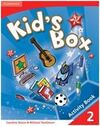 KID'S BOX 2 - ACTIVITY BOOK + CD-ROM
