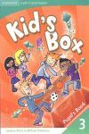 KID'S BOX 3 - PUPIL 'S BOOK