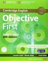 OBJECTIVE FIRST (4TH ED.) SELF-STUDY PACK (STUDENT'S BOOK WITH ANSWERS AND CLASS