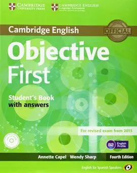 Objective First (4Th Ed. ) Self-Study Pack (Student's Book With Answers And Class