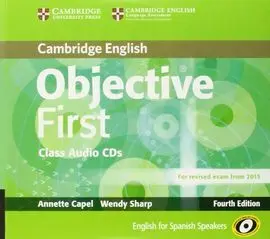 Objective First For Spanish Speakers Class Audio Cds (3) 4Th Edition
