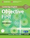 OBJECTIVE FIRST (4TH ED.) WORKBOOK WITH ANSWERS WITH AUDIO CD (FCE 2015)
