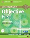 OBJECTIVE FIRST STUDENT'S BOOK WITHOUT ANSWERS WITH CD-ROM