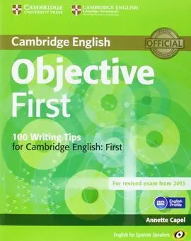Objective First (4Th Ed. ) Student's Book With Answers With Cd-Rom (Fce 2015)