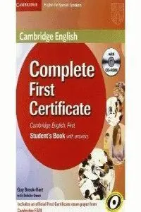 Complete First Certificate For Spanish Speakers Student's Book With Answers With
