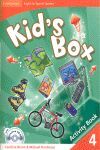 KID'S BOX 4 - PUPIL'S BOOK