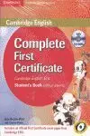 Complete First Certificate For Spanish Speakers For Schools. Student's Book Pack