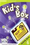 KID'S BOX 6 - ACTIVITY BOOK