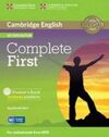 COMPLETE FIRST (FCE) (2ND ED.) STUDENT'S BOOK WITHOUT ANSWERS WITH CD-ROM