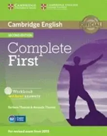 Complete First (Fce) (2Nd Ed. ) Workbook Without Answers With Audio Cd