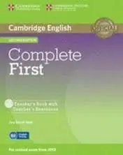 Complete First (Fce) (2Nd Ed. ) Teacher's Book With Teacher's Resources Cd-Rom