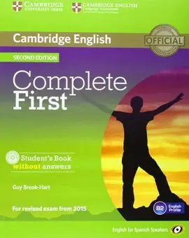 Complete First Certificate Pk St+Cd/Wb+Cd 14