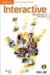 INTERACTIVE FOR SPANISH SPEAKERS - LEVEL 3 - WORKBOOK WITH AUDIO CDS (2)