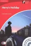 Harry´s Holiday Level 1 Beginner/Elementary With Cd-Rom/Audio Cd
