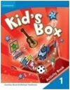 KID'S BOX FOR SPANISH SPEAKERS - LEVEL 1 - ACTIVITY BOOK WITH CD-ROM AND LANGUAGE PORTFOLIO (2ND ED.)