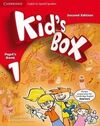 KID'S BOX FOR SPANISH SPEAKERS - LEVEL 1 - PUPIL'S BOOK WITH MY HOME BOOKLET (2ND ED.)