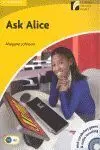 Ask Alice Level 2 Elementary/Lower-Intermediate With Cd-Rom/Audio Cd