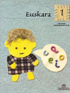 Euskera 1 Primaria (Euskera) - Proyecto Cometa