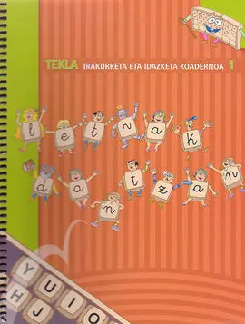 Letrak Dantzan: Tekla - Koadernoa 1