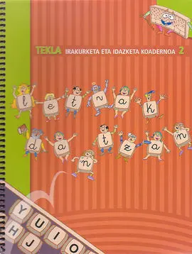 Letrak Dantzan: Tekla - Koadernoa 2