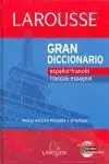 Gran Diccionario Larousse Español-Francés Francais-Espagnol (Nueva Edición Revisada y Ampliada)