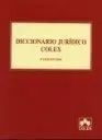 Diccionario Juridico Colex - 4ª Edición 2010