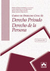 CURSO DERECHO CIVIL (I).  DERECHO PRIVADO. DERECHO DE LA PERSONA (4ªED.)
