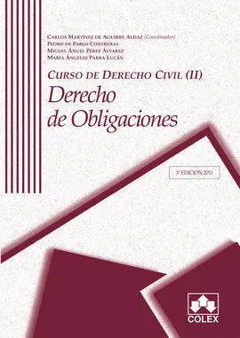 Curso de Derecho Civil (Ii) 3ª Ed. Derecho de Obligaciones