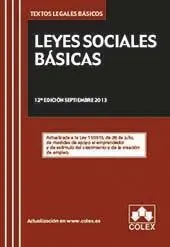 Leyes Sociales Basicas (12ª Ed. )