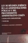 LEY DE RÉGIMEN JURÍDICO DE LAS ADMINISTRACIONES PÚBLICAS Y DEL PROCEDIMIENTO ADMINSTRATIVO COMÚN