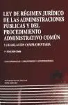 Ley de Régimen Jurídico de las Administraciones Públicas y del Procedimiento Adminstrativo Común