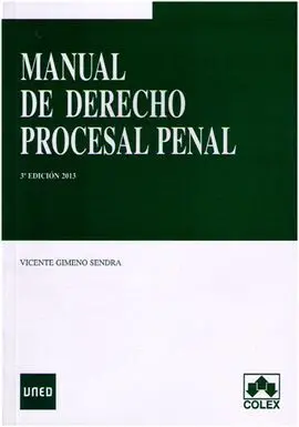 Manual de Derecho Procesal Penal (3ª Ed. )