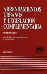 Arrendamientos Urbanos y Legislacion Complementaria (10ª Ed. )