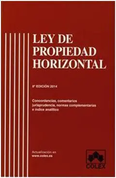 Ley de Propiedad Horizontal (8ª Ed. )