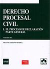 DERECHO PROCESAL CIVIL I. EL PROCESO DE DECLARACION. PARTE GENERAL. 5ª ED.
