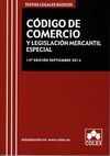 CODIGO DE COMERCIO Y LEGISLACION MERCANTIL ESPECIAL (13ª ED.)