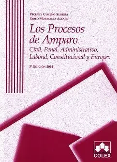 Los Procesos de Amparo. Civil, Penal, Administrativo, Laboral, Constitucional y Europeo