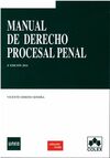 MANUAL DE DERECHO PROCESAL PENAL (4ª ED.)