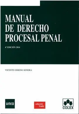 Manual de Derecho Procesal Penal (4ª Ed. )