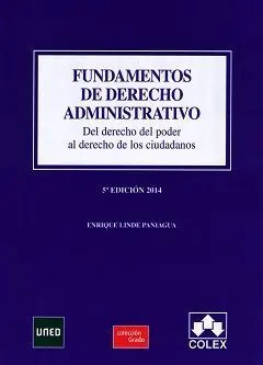 Fundamentos de Derecho Administrativo 2014