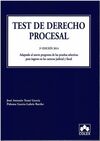 TEST DE DERECHO PROCESAL (2ª ED.)