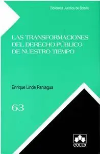 Las Transformaciones del Derecho Público de nuestro Tiempo
